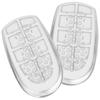 TOKIDNY Gel High Heel Pads for Women 1 Pair Non-Slip Adhesive Heel Cushions Shock Absorbing Shoe Inserts for Foot Comfort view 1
