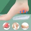 TOKIDNY Gel High Heel Pads for Women 1 Pair Non-Slip Adhesive Heel Cushions Shock Absorbing Shoe Inserts for Foot Comfort view 4
