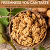 50 Lbs Bulk Premium Natural Walnuts in Shell, Walnuts in Shell, Jumbo, Fresh, Buttery Taste, Easy to Crack, California, Natural Shells, Kosher, in Huge Bag view 3