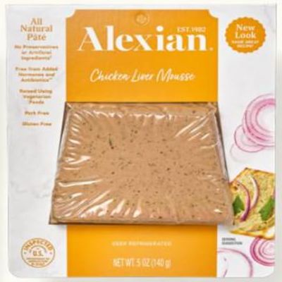 Chicken Liver Mousse - 5 oz (Pack of 4)