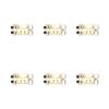 6pcs Paper Tray Pickup Roller Fits Fit for ET2714 ET-2720 ET-2710 ET-2750 ET2721 ET2700 ET2710 ET2750 ET-2760 ET-2700 ET-2721 view 1