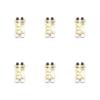 6pcs Paper Tray Pickup Roller Fits Fit for ET2714 ET-2720 ET-2710 ET-2750 ET2721 ET2700 ET2710 ET2750 ET-2760 ET-2700 ET-2721 view 2