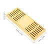 VICASKY Rectangle Cigar Humidor Humidifier Box Portable Travel Humidity Control Device with Humidification Bar for Desktop and Office Cigar Accessories view 2