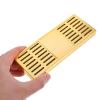 VICASKY Rectangle Cigar Humidor Humidifier Box Portable Travel Humidity Control Device with Humidification Bar for Desktop and Office Cigar Accessories view 3
