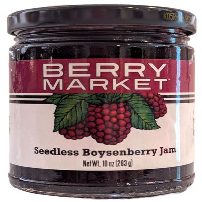 Berry Market Seedless Boysenberry Jam, 10 oz