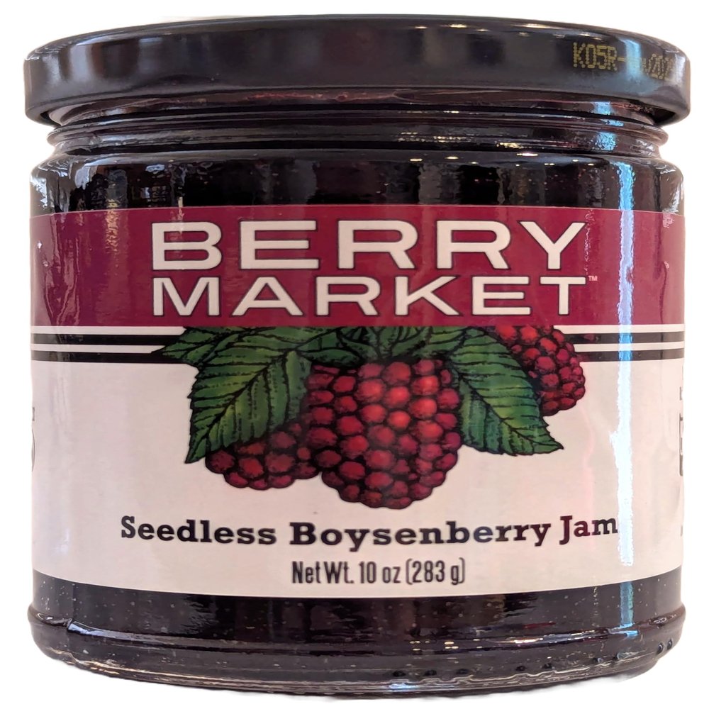 Berry Market Seedless Boysenberry Jam, 10 oz