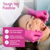 Inspire Pink Gloves Disposable Latex Free | Nitrile Pink Glove Hair and Nail Salon, Esthetician Nitrile Disposable Gloves (100, Large) view 2