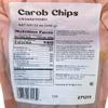 Unsweetened Carob Chips - No Added Sugar, No Caffeine - Chocolate Alternative Baking - Vegan Dairy-Free (12 Oz) view 2