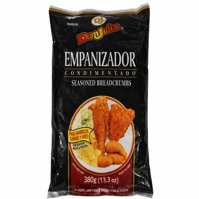 DonJulioo Empanizador 380g (13.3 oz) Latin Style Breading Mix for Frying, Crispy Coating for Chicken, Fish & Meat