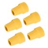 Yinhing 22mm Rubber Crutch Tips 5Pcs Nonslip Cane Tips with Tyre Texture for Enhanced Grip Ideal for Grass Gravel and Sand Easy Install Crutch Accessories view 1