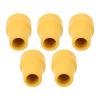 Yinhing 22mm Rubber Crutch Tips 5Pcs Nonslip Cane Tips with Tyre Texture for Enhanced Grip Ideal for Grass Gravel and Sand Easy Install Crutch Accessories view 2