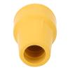 Yinhing 22mm Rubber Crutch Tips 5Pcs Nonslip Cane Tips with Tyre Texture for Enhanced Grip Ideal for Grass Gravel and Sand Easy Install Crutch Accessories view 3