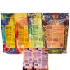 Stellar Snacks Pretzel Braids, 5 Flavor Variety Sampler Pack of Regular and Mini Pretzels Combo, Maui Monk, Simply Stellar, French Dijon, Bold Herby, Cinnamon Dolce, 12 Oz Pretzels & 1.5 Oz Bags, Gourmet Pretzel Sticks, Vegan, Kosher, Non GMO, Peanut view 2
