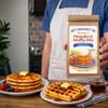 Buttermilk Pancake Mix & Waffle Mix All Natural, Just Add Water, Easy Breakfast, No Preservatives, Fluffy Pancakes, Crispy Waffles, Homemade Taste, 16 oz Perdy Good New England Cupboard view 2