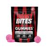 BEAST BITES Creatine Infused Gummies - 5g Creatine Monohydrate Per Serving - NSF Certified for Sport, Clean Label Project Certified (150 Gummies, Simply Sweet Strawberry) view 1