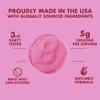 BEAST BITES Creatine Infused Gummies - 5g Creatine Monohydrate Per Serving - NSF Certified for Sport, Clean Label Project Certified (150 Gummies, Simply Sweet Strawberry) view 3