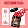 BEAST BITES Creatine Infused Gummies - 5g Creatine Monohydrate Per Serving - NSF Certified for Sport, Clean Label Project Certified (75 Gummies, Hawaiian Fruit Punch) view 3