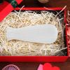 DOITOOL Festive Raffia Paper Shreds Packaging Material 200g Gold-white Crinkle Cut Paper Filler for Boxes Holiday Hampers Wedding Wrapping Supplies view 4