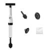 MINGLEA Declogger Toilet Drain Cleaner High Pressure Air Plunger with 3/5 Nozzles for Sink Bathtubs Pipe Clogs view 1