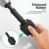 MINGLEA Declogger Toilet Drain Cleaner High Pressure Air Plunger with 3/5 Nozzles for Sink Bathtubs Pipe Clogs view 4