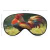 Jin Yu Chao Ming Sleep Mask Block Light Eye Sleep Shade Cover Comfortable Lightweight Sleeping Blindfold Soft Breathable Night Eye Cover Adjustable Band Eye Mask for Men Women view 2