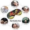 Jin Yu Chao Ming Sleep Mask Block Light Eye Sleep Shade Cover Comfortable Lightweight Sleeping Blindfold Soft Breathable Night Eye Cover Adjustable Band Eye Mask for Men Women view 4