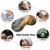 Misty Forest Mountain Sleep Mask Block Light Eye Sleep Shade Cover Comfortable Lightweight Sleeping Blindfold Soft Breathable Night Eye Cover Adjustable Band Eye Mask for Men Women view 4