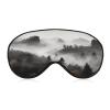 Foggy Mountains Forest Sleep Mask Block Light Eye Sleep Shade Cover Comfortable Lightweight Sleeping Blindfold Soft Breathable Night Eye Cover Adjustable Band Eye Mask for Men Women view 1