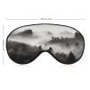 Foggy Mountains Forest Sleep Mask Block Light Eye Sleep Shade Cover Comfortable Lightweight Sleeping Blindfold Soft Breathable Night Eye Cover Adjustable Band Eye Mask for Men Women view 2