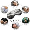 Foggy Mountains Forest Sleep Mask Block Light Eye Sleep Shade Cover Comfortable Lightweight Sleeping Blindfold Soft Breathable Night Eye Cover Adjustable Band Eye Mask for Men Women view 4