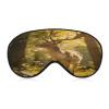 Light Shining in The Forest Sleep Mask Block Light Eye Sleep Shade Cover Comfortable Lightweight Sleeping Blindfold Soft Breathable Night Eye Cover Adjustable Band Eye Mask for Men Women view 1
