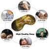 Light Shining in The Forest Sleep Mask Block Light Eye Sleep Shade Cover Comfortable Lightweight Sleeping Blindfold Soft Breathable Night Eye Cover Adjustable Band Eye Mask for Men Women view 4