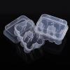 2pcs Peptide Case for Fridge, Clear 3ml Vial Holder 10 Slots Peptide Storage Case Vial Container Organizer for Refrigerator Lab Home Use view 3
