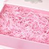COSMEVIVI Basket Filler Paper Shreds 2pcs, Pink and Light Pink Crinkle Cut Paper Filler, Decorative Basket Supplies for Boxes, DIY Packaging and Party Favor Filling view 4