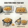 Pork Rind Pellets for Frying or Microwave Pork Rinds Pellets - 5 Lb Bag view 3