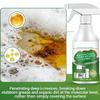 Multi-Purpose Enzyme Foam Cleaner, 2026 New Powerful Spray Multifunctional Kitchen Appliance Cleaner, 3.38 oz Heavy Duty Kitchen Degreaser Spray for Countertops, Stoves & Sinks (2pcs) view 4