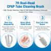 9 Pack CPAP Cleaning Kit for Hose & Mask, with Speed Control Hose Dryer, Collapsible Wash Basin & Hose Hanger, 7ft Cleaning Brush, CPAP Cleaning Supplies with Storage Bag, for 22mm & 15mm Tube view 4