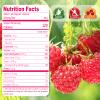 5.64 oz Freeze Dried Raspberry Pieces Pure Dried Raspberries Made from Fresh Raspberries, No Sugar Added, Crispy Freeze Dried Fruit Snack for Baking, Smoothies, Yogurt & Desserts view 2