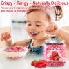 5.64 oz Freeze Dried Raspberry Pieces Pure Dried Raspberries Made from Fresh Raspberries, No Sugar Added, Crispy Freeze Dried Fruit Snack for Baking, Smoothies, Yogurt & Desserts view 4