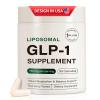 Ninsiec GLP-1 Probiotic Supplement, Support GLP1 Naturally for Women and Men, with Prebiotic & Probiotic Blend,Hunger, Cravings, Gut Health (90 Capsules) view 1