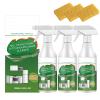 Multi-Purpose Enzyme Foam Cleaner, 2026 New Powerful Spray Multifunctional Kitchen Appliance Cleaner, 3.38 oz Heavy Duty Kitchen Degreaser Spray for Countertops, Stoves & Sinks (3pcs) view 1