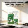 Multi-Purpose Enzyme Foam Cleaner, 2026 New Powerful Spray Multifunctional Kitchen Appliance Cleaner, 3.38 oz Heavy Duty Kitchen Degreaser Spray for Countertops, Stoves & Sinks (3pcs) view 2