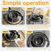 Multifunctional Powerful Kitchen Foam Cleaner, 2026 New All-Purpose Oil Stain Cleaning Spray,Kitchen Degreasing Cleaning Spray Grease Remover for Stove, Oven, Dishwasher, Appliances(3) view 3