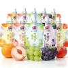 0 Sugar 0 Calorie Fruit Jelly Snack, Drinkable Konjac Jelly Pouches, 5 Flavors Variety Pack, Vegan & Gluten-Free Gelatin-Free Squeeze Jelly, Low-Cal Crush-and-Squeeze Snack for Work, Gym & On-the-Go 10 Count view 1