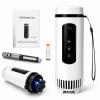 Insulin Cooler for Diabetic Medication, Portable Insulin Refrigerator with 3264F Temperature Control, Quiet Medicine Cooler Fits Multiple Insulin Pens for Home Travel Office (White) view 1
