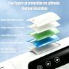 Insulin Cooler for Diabetic Medication, Portable Insulin Refrigerator with 3264F Temperature Control, Quiet Medicine Cooler Fits Multiple Insulin Pens for Home Travel Office (White) view 3