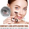Bizzico Contact Lens Applicator Tool,Contact Lens Remover Tool Easy Apply/Remove,Easy-to-Use Tool for Beginners,Rose Gold view 4