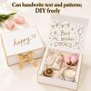 Joyvera 12Pack Gift Boxes with Lids, 6.56.52 Inch White Small Gift Box with Ribbon,Elegant Bridesmaid Box for Wedding, Graduation, Birthday, Christmas, Presents,Party Favors view 4