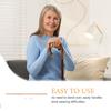 BELLIFFY Ergonomic Shoe Horn Dressing Aid Metal Shoe Lifter Tool with Zipper Puller for Elderly Pregnant Women and Disabled Long Handle Mobility Aid and Dressing Assistance view 3