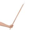 BELLIFFY Ergonomic Shoe Horn Dressing Aid Metal Shoe Lifter Tool with Zipper Puller for Elderly Pregnant Women and Disabled Long Handle Mobility Aid and Dressing Assistance view 4